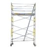 Rental scaffolding