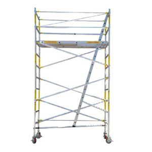 Rental scaffolding