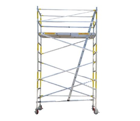 Rental scaffolding