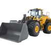 Rental wheel loader