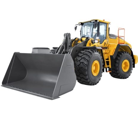 Rental wheel loader