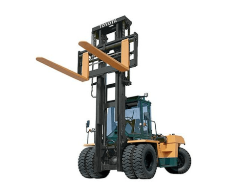 Rental alat berat forklift